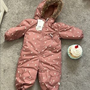 H&M Kids Puffer Jacket with Hood